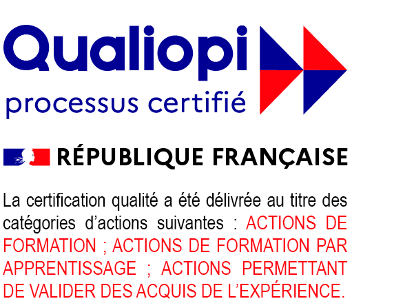 Qualiopi processus certifié