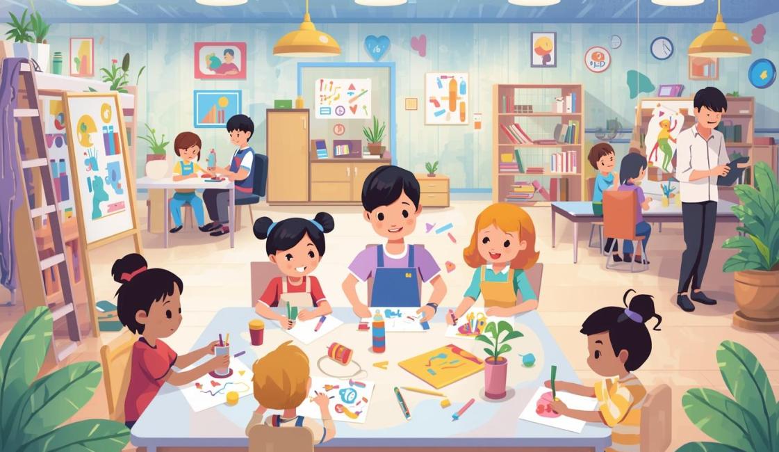 Atelier collectif d'accueil BAFA 1/3 N°3