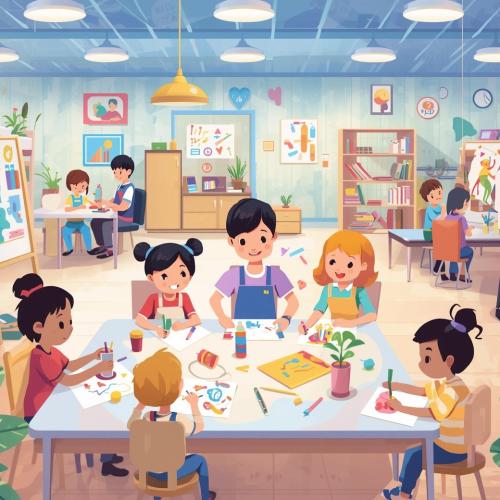 Atelier collectif d'accueil BAFA 1/3 N°1