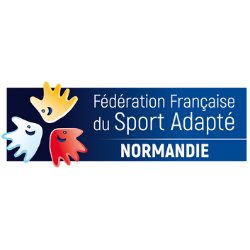Logo Fédération Française du Sport Adapté de Normandie